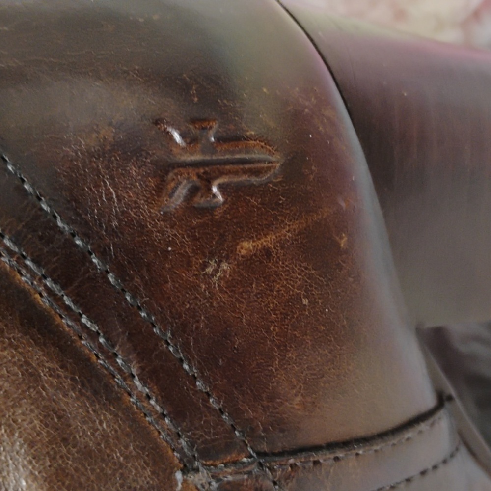 SALE! Frye Patty Artisan Zip Up Boots Sz.7M Gently Worn (#8 CRATE) - Picture 3 of 16
